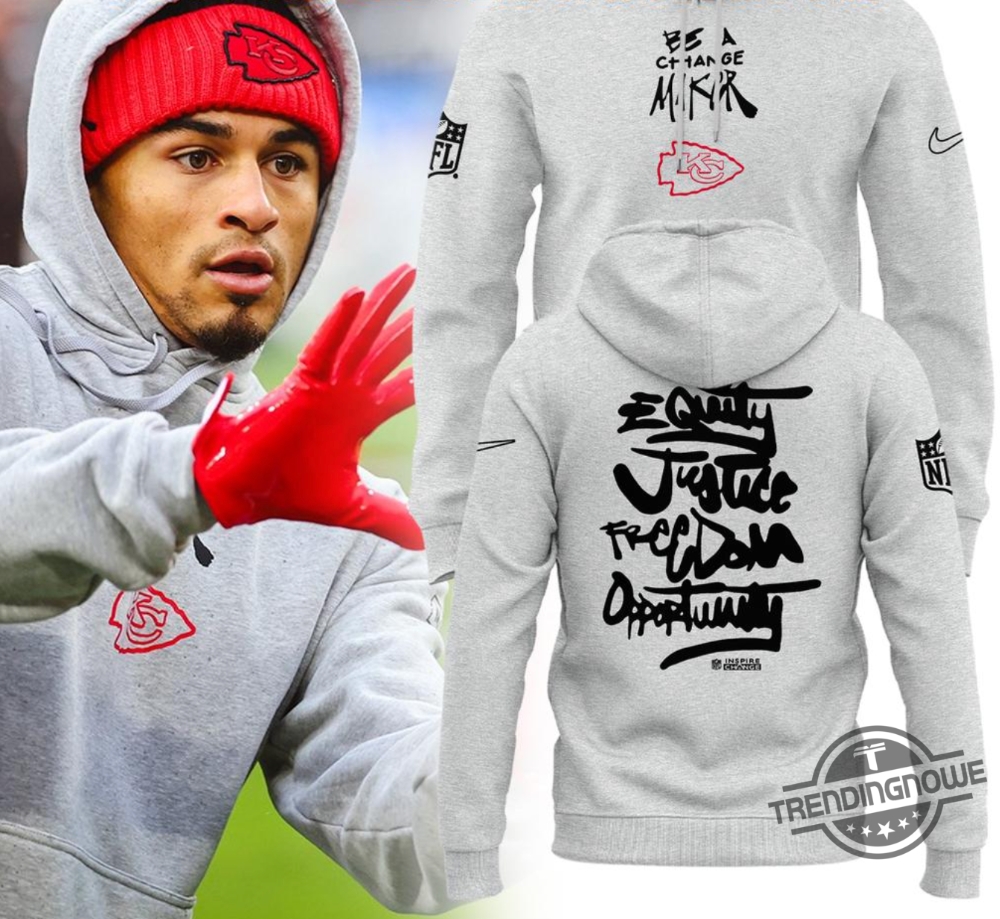 NFL Inspire Change Kansas City Chiefs Hoodie - Stylish Hoodie Supporting The Chiefs Mission 5 NFL Inspire Change Kansas City Chiefs Hoodie – Stylish Hoodie Supporting the Chiefs Mission