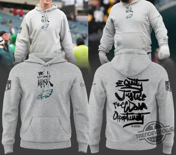 Nfl Inspire Change Philadelphia Eagles Hoodie Support Positive Change With Eagles Pride trendingnowe 1