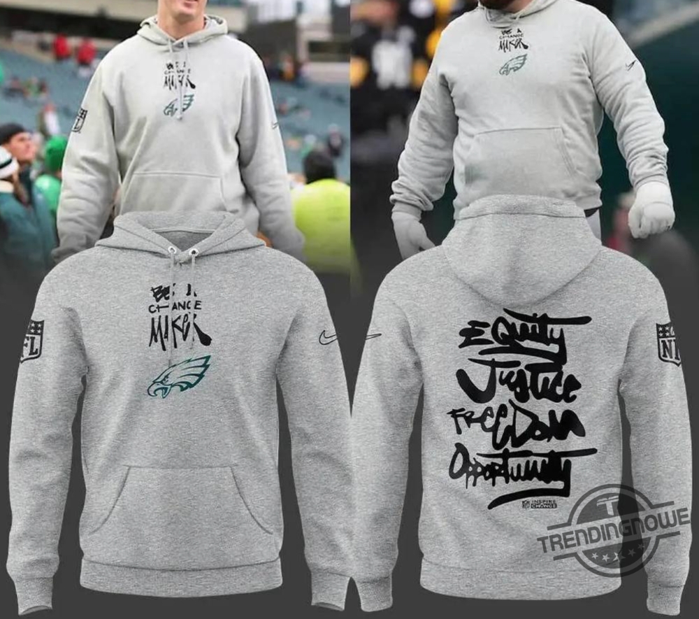 NFL Inspire Change Philadelphia Eagles Hoodie - Support Positive Change With Eagles Pride 5 NFL Inspire Change Philadelphia Eagles Hoodie – Support Positive Change with Eagles Pride