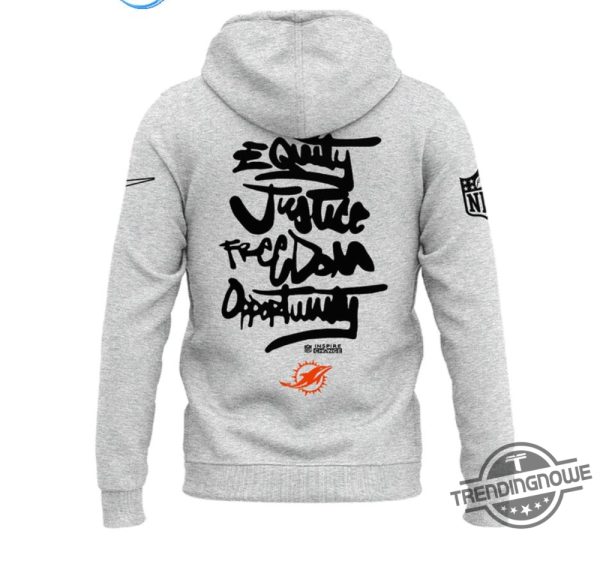 Be A Change Maker Miami Dolphins Hoodie Inspiring And Stylish Hoodie For Dolphins Fans trendingnowe 1
