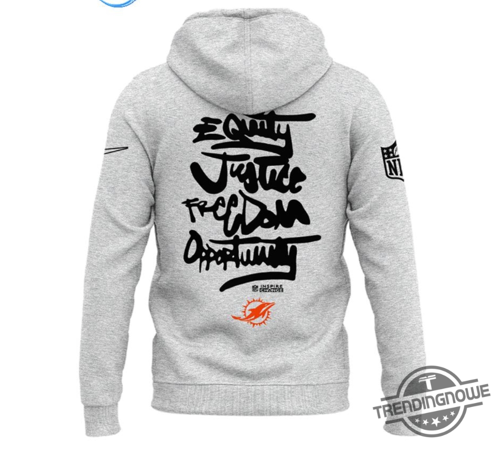 Be A Change Maker Miami Dolphins Hoodie - Inspiring And Stylish Hoodie For Dolphins Fans 6 Be a Change Maker Miami Dolphins Hoodie – Inspiring and Stylish Hoodie for Dolphins Fans