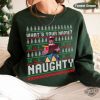 Tally The Elf Whats Your Name Naughty Ugly Sweater Hoodie T Shirt Nawdy Tally The Elf Sweatshirts Disneyworld Parade Trip Tshirt Christmas Gifts revetee 1