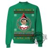 Snitches Get Stitches Elf Meme Unisex Sweatshirt Ugly Christmas Sweater T Shirt Hoodie Gifts For Fan Men Women Him Her Xmas Birthday Gift revetee 1