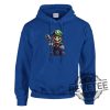 Luigi Mario Nintendo Hoodie T Shirt Sweatshirt Gifts For Fan Men Women Christmas Xmas Birthday Gift Unique revetee 1