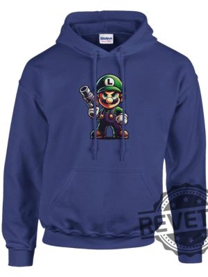 Luigi Mario Nintendo Hoodie T Shirt Sweatshirt Gifts For Fan Men Women Christmas Xmas Birthday Gift Unique revetee 2