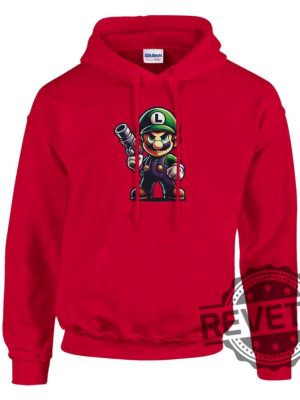 Luigi Mario Nintendo Hoodie T Shirt Sweatshirt Gifts For Fan Men Women Christmas Xmas Birthday Gift Unique revetee 5