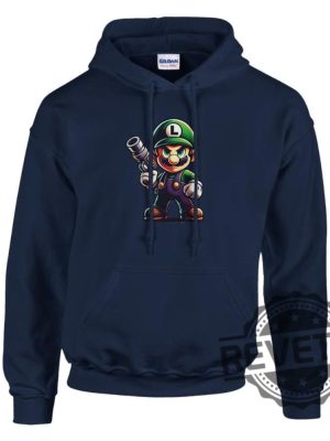 Luigi Mario Nintendo Hoodie T Shirt Sweatshirt Gifts For Fan Men Women Christmas Xmas Birthday Gift Unique revetee 6