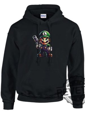 Luigi Mario Nintendo Hoodie T Shirt Sweatshirt Gifts For Fan Men Women Christmas Xmas Birthday Gift Unique revetee 7