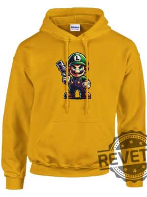 Luigi Mario Nintendo Hoodie T Shirt Sweatshirt Gifts For Fan Men Women Christmas Xmas Birthday Gift Unique revetee 8