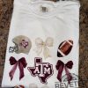 Texas Aggies Mommy And Me Texas Am Unisex T Shirt Hoodie Sweatshirt Texas Am University Football Game Day Outfit Tee Gift For Aggie Fans revetee 1