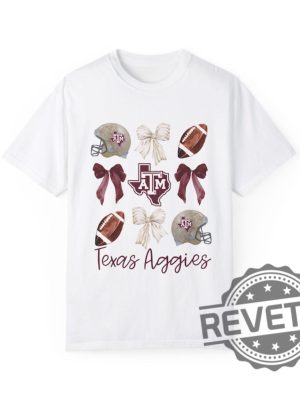 Texas Aggies Mommy And Me Texas Am Unisex T Shirt Hoodie Sweatshirt Texas Am University Football Game Day Outfit Tee Gift For Aggie Fans revetee 2