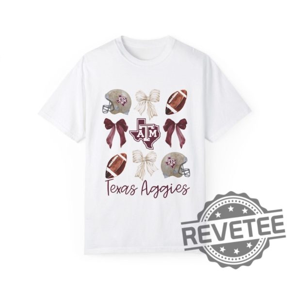 Texas Aggies Mommy And Me Texas Am Unisex T Shirt Hoodie Sweatshirt Texas Am University Football Game Day Outfit Tee Gift For Aggie Fans revetee 2