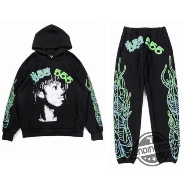Sp5der Young Thug 555 Hoodie Iconic Streetwear Inspired By Young Thug trendingnowe 2