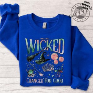 Wicked Changed For Good Sweatshirt Wicked Fan Gift Defy Gravity Hoodie Wizard Of Oz Tshirt Broomstick Magic Sweater giftyzy 3