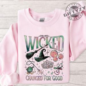 Wicked Changed For Good Sweatshirt Wicked Fan Gift Defy Gravity Hoodie Wizard Of Oz Tshirt Broomstick Magic Sweater giftyzy 6