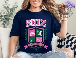 Shiz University Shirt Wicked Wizard Shiz Uni Tshirt Musical Movie Sweatshirt Movie Hoodie Defy Gravity Broomstick Magic Wand Shirt giftyzy 2