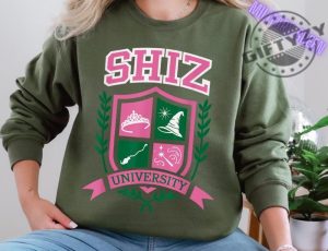 Shiz University Shirt Wicked Wizard Shiz Uni Tshirt Musical Movie Sweatshirt Movie Hoodie Defy Gravity Broomstick Magic Wand Shirt giftyzy 4