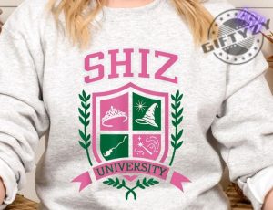 Shiz University Shirt Wicked Wizard Shiz Uni Tshirt Musical Movie Sweatshirt Movie Hoodie Defy Gravity Broomstick Magic Wand Shirt giftyzy 6