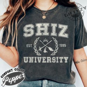 Wicked Shiz University Shirt Defy Gravity Broomstick Magic Wand Hoodie Elphaba Glinda Tshirt Changed For Good Sweatshirt giftyzy 3