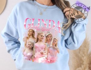 Ariana Grande Glinda Popular Bootleg Shirt Wicked Sweatshirt Kids Wicked Tee Defying Gravity Tshirt Youth Glinda Hoodie Wizard Of Oz Gift giftyzy 3