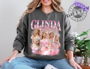 Ariana Grande Glinda Popular Bootleg Shirt Wicked Sweatshirt Kids Wicked Tee Defying Gravity Tshirt Youth Glinda Hoodie Wizard Of Oz Gift giftyzy 4