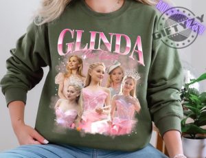 Ariana Grande Glinda Popular Bootleg Shirt Wicked Sweatshirt Kids Wicked Tee Defying Gravity Tshirt Youth Glinda Hoodie Wizard Of Oz Gift giftyzy 6