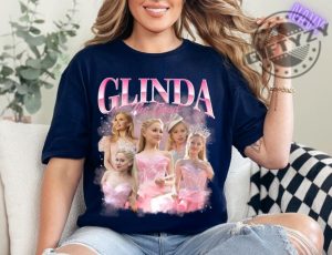 Ariana Grande Glinda Popular Bootleg Shirt Wicked Sweatshirt Kids Wicked Tee Defying Gravity Tshirt Youth Glinda Hoodie Wizard Of Oz Gift giftyzy 8