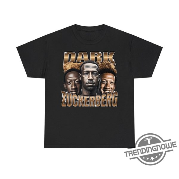 Dark Zuckerberg Shirt Bold And Edgy Graphic Tee For Pop Culture Enthusiasts trendingnowe 1
