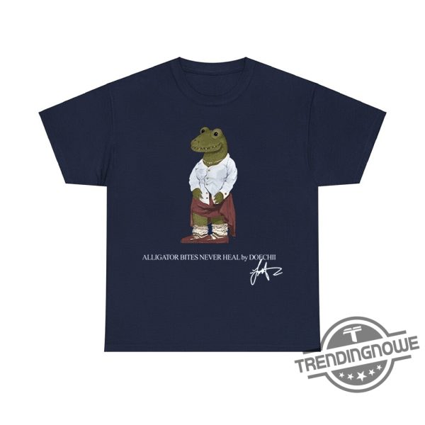 Alligator Bites Never Heal By Doechii Shirt Unique And Artistic Design For Doechii Fans trendingnowe 1