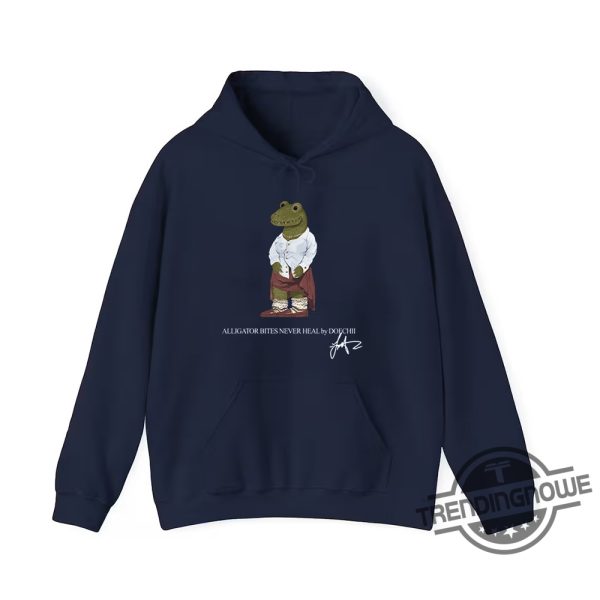 Alligator Bites Never Heal By Doechii Shirt Unique And Artistic Design For Doechii Fans trendingnowe 2