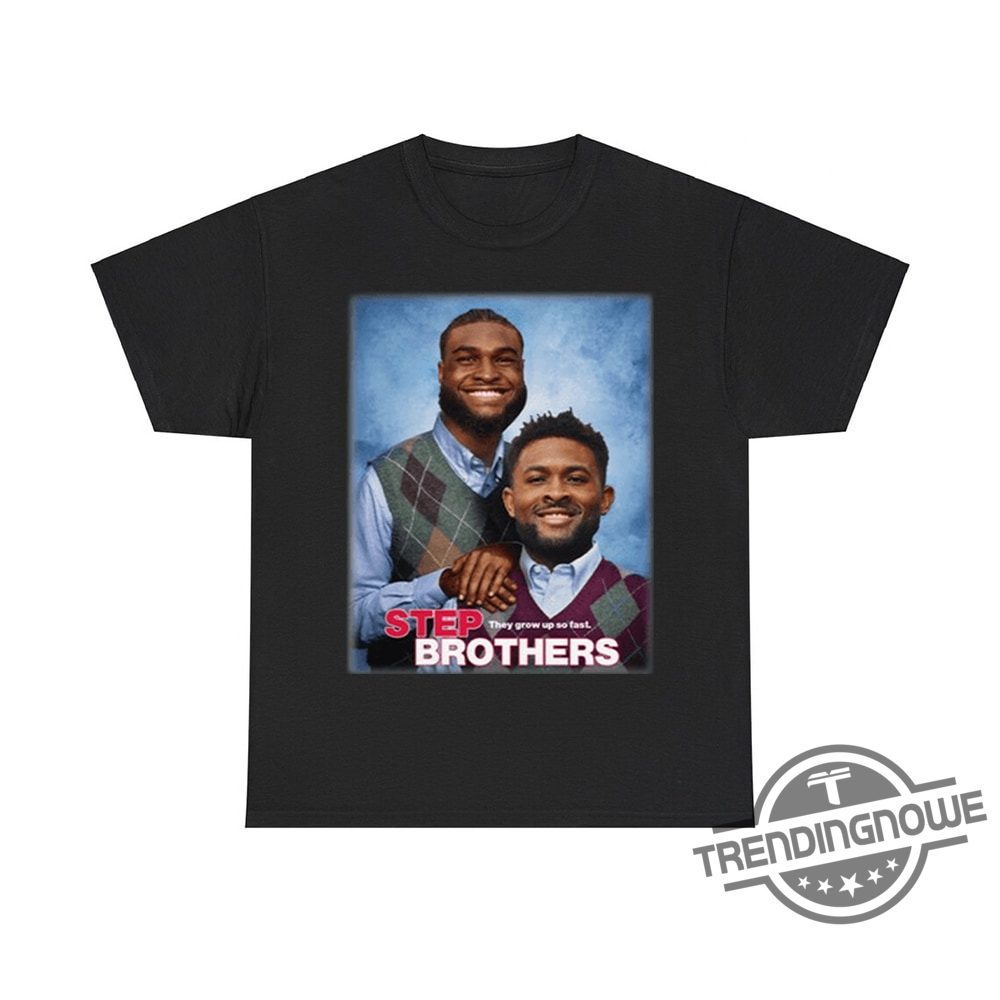 Danielle Hunter And Will Anderson Jr Step Brothers Shirt - Fun Tee For Football Fans 6 Danielle Hunter and Will Anderson Jr Step Brothers Shirt – Fun Tee for Football Fans