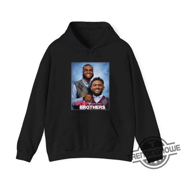 Danielle Hunter And Will Anderson Jr Step Brothers Shirt Fun Tee For Football Fans trendingnowe 2