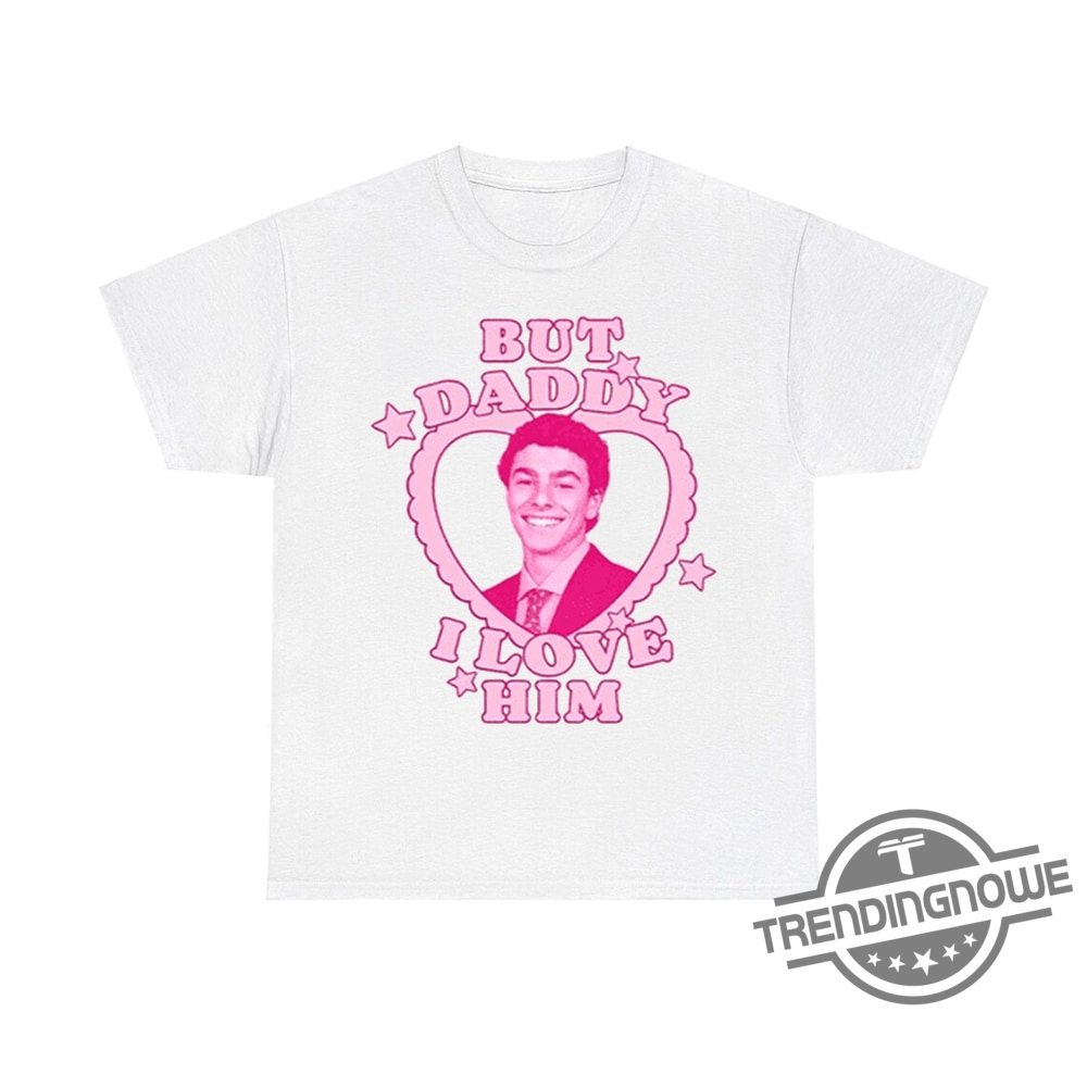 But Daddy I Love Him Luigi Mangione Shirt - Quirky And Bold Design For Luigi Fans 6 But Daddy I Love Him Luigi Mangione Shirt – Quirky and Bold Design for Luigi Fans