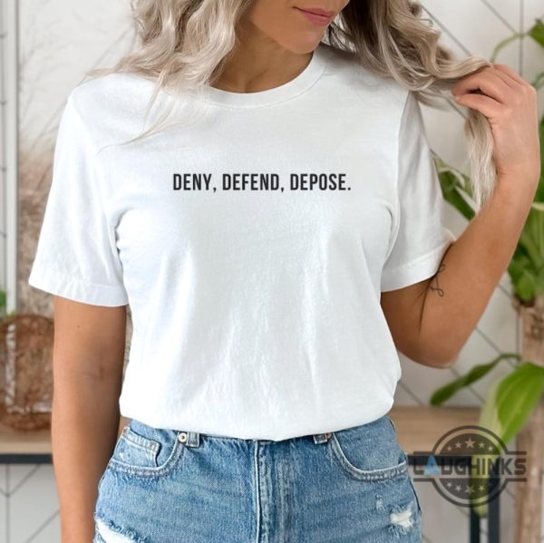 deny defend depose shirt