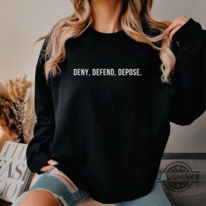 deny defend depose shirt