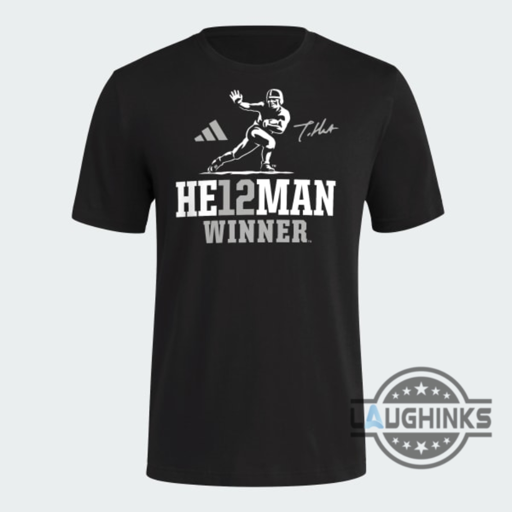 Travis Hunter Heisman 12 Adidas Shirt Replica