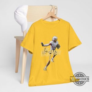 travis hunter the he12man shirt heisman football shirts