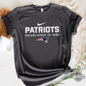 bill belichick nike patriots established in 1960 hoodie t shirt sweatshirt