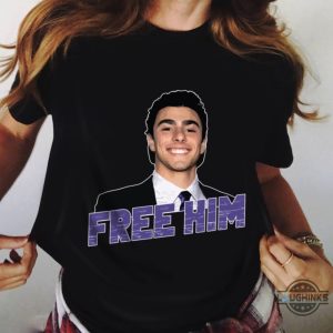 free him luigi mangione t shirt