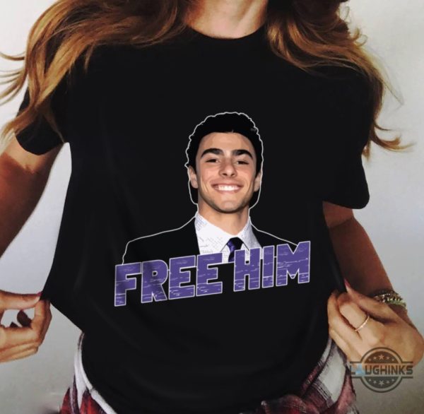 free him luigi mangione t shirt