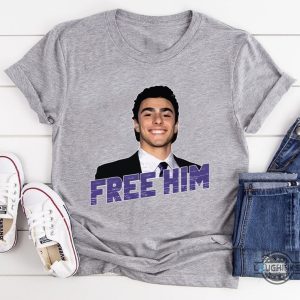 free him luigi mangione t shirt