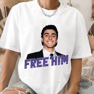 free him luigi mangione t shirt