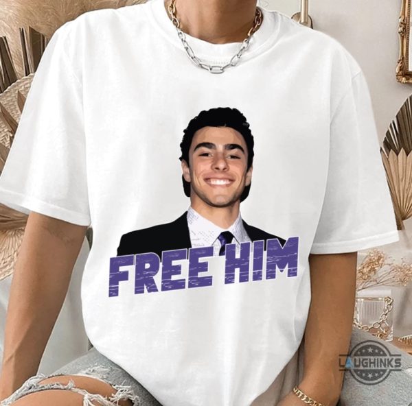 free him luigi mangione t shirt