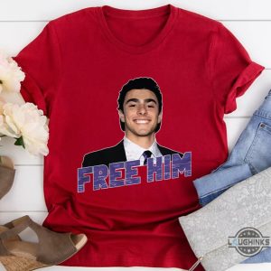 free him luigi mangione t shirt