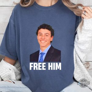 free him luigi mangione shirt