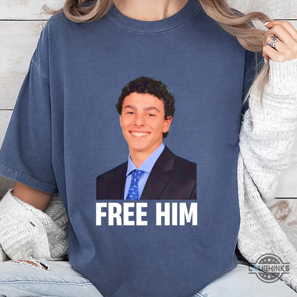 Free Him Luigi Mangione Shirt