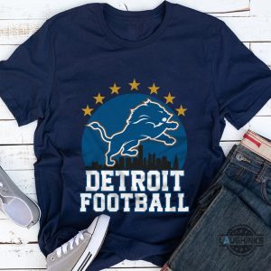 detroit city lions football shirt