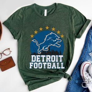 detroit city lions football shirt