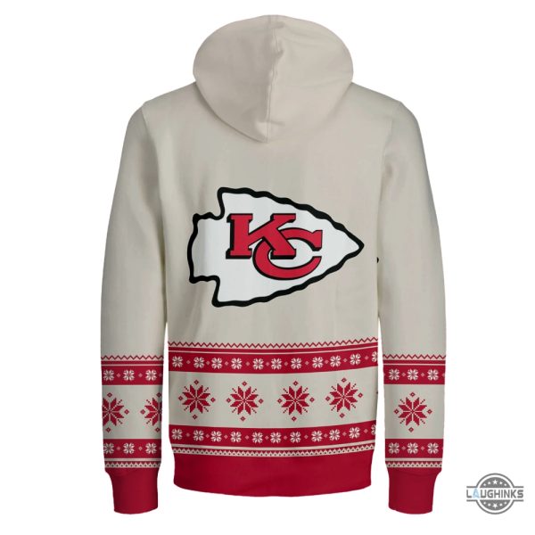 nike merry christmas kansas city chiefs hoodie t shirt sweatshirt 2024