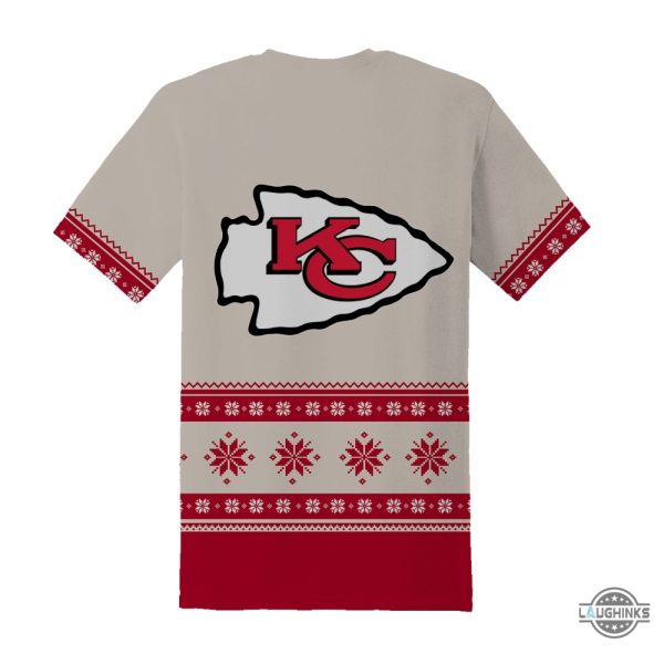 nike merry christmas kansas city chiefs hoodie t shirt sweatshirt 2024